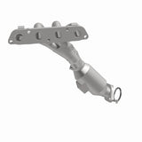 MagnaFlow Direct Fit Catalytic Converter 16-17 Mazda MX-5 Miata L4 2 OEM Manifold - 22-119