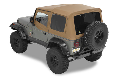 Bestop 88-95 Jeep Wrangler YJ Supertop (Spice) - 54601-37
