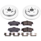 Power Stop 11-17 Chevrolet Caprice Rear Z17 Evolution Geomet Coated Brake Kit - CRK5528