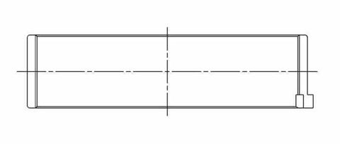 ACL Subaru FB20/FB25 Standard Size High Performance Rod Bearing Set w/.001 Oil Clearance - 4B8325HX-STD