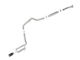 aFe POWER Takeda 12-16 Subaru Impreza 2.0L 2.5in 304SS CB Exhaust w/ Black Tips - 49-36052-B