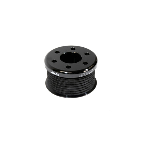VMP Performance TVS Supercharger 2.4in Griptec 8-Rib Pulley for Odin/Predator Front-Feed - VMP-24-8-F-GR