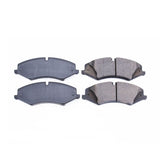 Power Stop 2010 Land Rover LR4 Front Z16 Evolution Ceramic Brake Pads - 16-1425