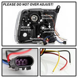 Spyder 09-16 Dodge Ram 1500 Ver 2 Proj Headlight - Light Bar Turn Signal - Blk - PRO-YD-DR09V2-SB-BK - 5086266