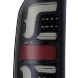 AlphaRex 14-20 Toyota Tundra PRO-Series LED Tail Lights Jet Black - 672010