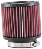 K&N Universal Rubber Filter 3 inch 5 Degree FLG 4 1/2 inch OD 4 inch Height - RB-0900