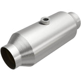 MagnaFlow California Grade CARB Universal Catalytic Converter - 2in In / 2in Out / 11in Long - 5551354