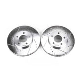 Power Stop 02-06 Buick Rendezvous Front Evolution Drilled & Slotted Rotors - Pair - AR8269XPR