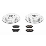 Power Stop 07-10 Ford Edge Rear Z23 Evolution Sport Brake Kit - K3060