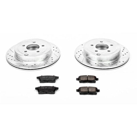 Power Stop 07-10 Ford Edge Rear Z23 Evolution Sport Brake Kit - K3060
