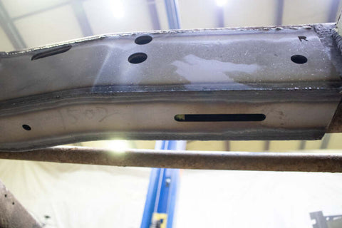 Rust Buster 1994-2004 Chevy S10 & GMC Sonoma Center ward Frame Repair Kit - Right - RB7615R