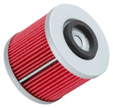 K&N Yamaha / MUZ / MZ / Sachs / Aprilia / Derbi 2.156in OD x 2.313in H Oil Filter - KN-145
