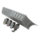 Rugged Ridge A-Pillar Pod Kit 3 Switch USB 07-10 JK/JKU - 17235.88