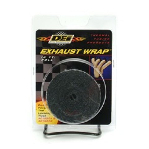 DEI Exhaust Wrap 1in x 15ft - Black - 10120
