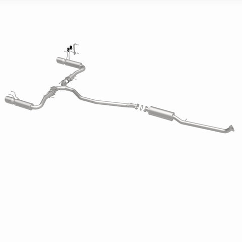 MagnaFlow 16-18 Honda Civic L4 2.0L Street Series Cat-Back Exhaust w/ Polished Tips - 19313