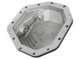 aFe Power Pro Series Rear Differential Cover Black w/Machined Fins 17-19 Ford Diesel Trucks V8-6.7L - 46-70352-WL