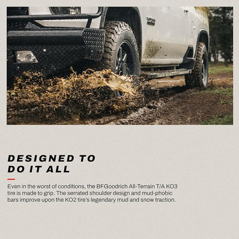 BFGoodrich All Terrain TA KO3 35X12.50R17/D 119R - 03347