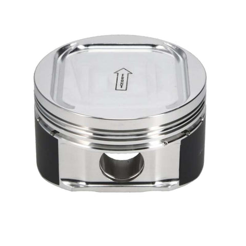 Manley 98+ Subaru WRX EJ205 93mm +1mm Bore 8.5:1 E/D Dish Piston Set with Rings - 620010CE-4