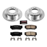 Power Stop 2007 Hyundai Entourage Rear Z23 Evolution Sport Brake Kit - K5907