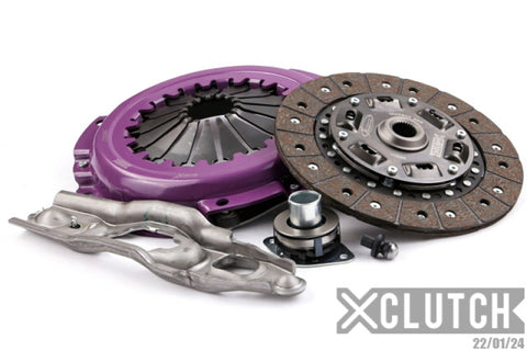 XClutch 06-12 Mitsubishi Colt Ralliart 1.5L Stage 1 Sprung Organic Clutch Kit - XKMI22015-1A