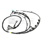 Rywire Honda K-Series Tucked Budget Engine Harness w/OBD2 02-04 RSX K20 Sensor/Firewall VSS - RY-K2-BASE