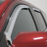 Putco 16-20 Nissan Titan Crew Cab (Set of 4) Element Chrome Window Visors - 480603