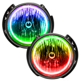 Oracle 07-16 Jeep Wrangler JK SMD HL - ColorSHIFT w/ BC1 Controller - 7079-335