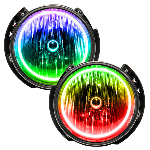 Oracle 07-16 Jeep Wrangler JK SMD HL - ColorSHIFT w/ BC1 Controller - 7079-335