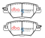 DBA 2016+ Mazda CX-9 (PY) Street Series Rear Brake Pads - DB15076SS