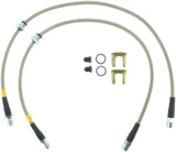 StopTech 2012 BMW 335i Front SS Brake Lines - 950.34032