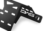 DV8 Offroad 25-26 Toyota 4Runner i-Force MAX Compressor Mount - Micro Texture Black Powder Coat - CMTF3-01