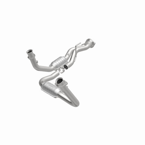 MagnaFlow Conv DF 05-06 Jeep Grand Cherokee 3.7L Y-Pipe Assembly - 49687