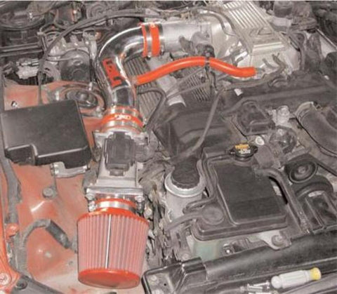 Injen 92-95 SC400 w/ Heat Shield Polished Short Ram Intake - IS2085P