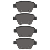 DFC 05-18 Volkswagen Passat Rear 4000 Hybridynamic Brake Pads - 4000-1456-00
