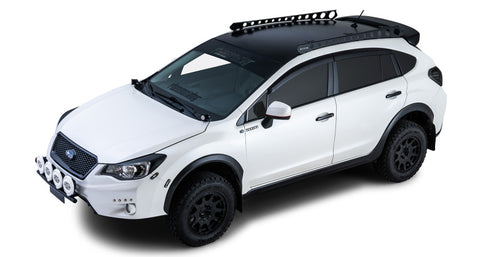 Rhino-Rack 16-17 Subaru Crosstrek / 13-15 XV 5DR Hatch (w/ Roof Rails) Backbone Mounting System - RSCB1