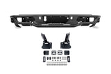 DV8 Offroad 23-26 Chevrolet Colorado/GMC Canyon Tube Rear Bumper - Micro Texture Black Powder Coat - RBCS3-04