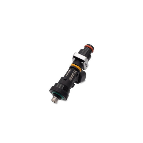BLOX Racing Eco-Fi Street Injectors 1300cc/min w/1/2in Adapter Honda B/D/H Series (Single Injector) - BXEF-06514.11-1300-SP