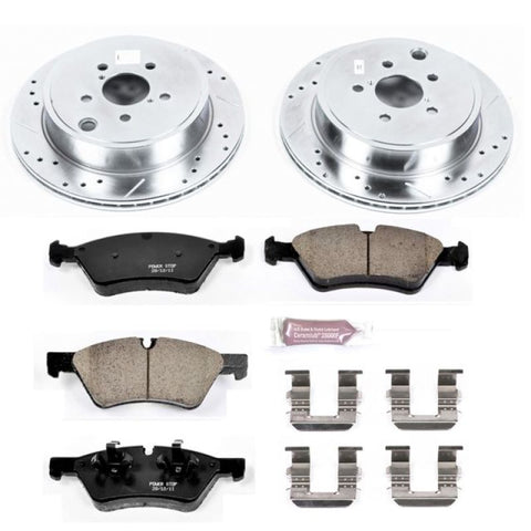 Power Stop 13-16 Scion FR-S Rear Z23 Evolution Sport Brake Kit - K5883