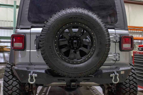 Fishbone Offroad 2018+ Jeep Wrangler JL Mako Rear Bumper - FB22089