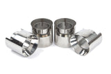 Dinan 20-25 BMW X3 M/X4 M (F97/F98) Free Flow Axleback Exhaust System - Polished Tips - D660-0086