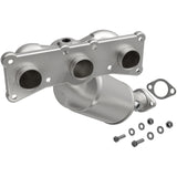 MagnaFlow Conv DF BMW 3 06-09 Rear OEM - 49763