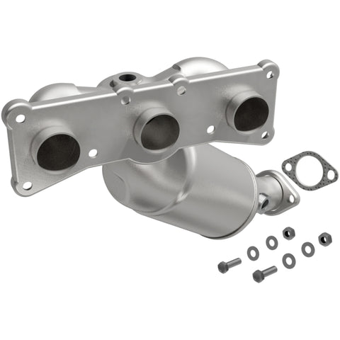 MagnaFlow Conv DF BMW 3 06-09 Rear OEM - 49763