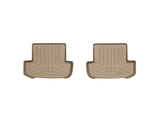 WeatherTech 10+ Mercedes-Benz E-Class Rear FloorLiner - Tan - 451613