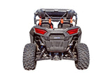 Gibson 2015 Polaris RZR S 900 Base 2.25in Dual Exhaust - Stainless - 98023