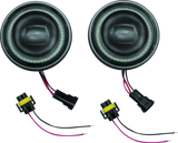 Kuryakyn 4-1/2inch Vision Passing Lmps Black - 2466