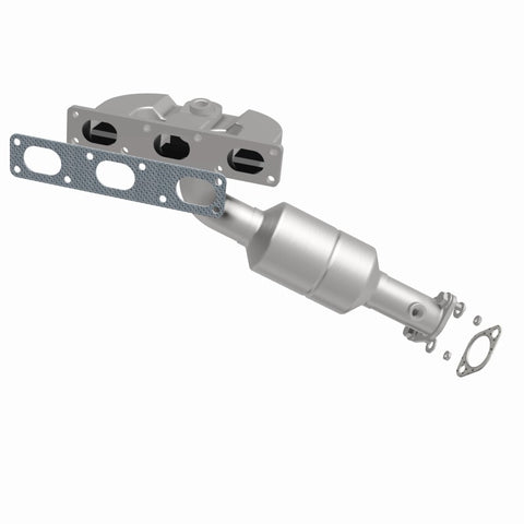 MagnaFlow Direct Fit Catalytic Converter BMW 5 04-05 Front OEM - 49770