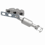 MagnaFlow Direct Fit Catalytic Converter BMW 5 04-05 Rear Mani - 452297