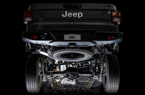 AWE Tuning 07-18 Jeep Wrangler JK/JKU 3.6L Trail Edition Cat-Back Exhaust - 3015-21007
