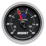 Autometer Mopar 52.4mm 30 Hg/20 PSI Vacuum/Boost Gauge - 880012