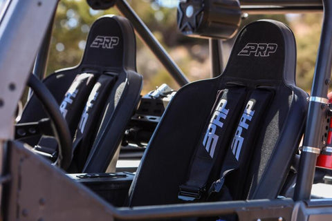 PRP Daily Driver High Back Suspension Seat - A140110